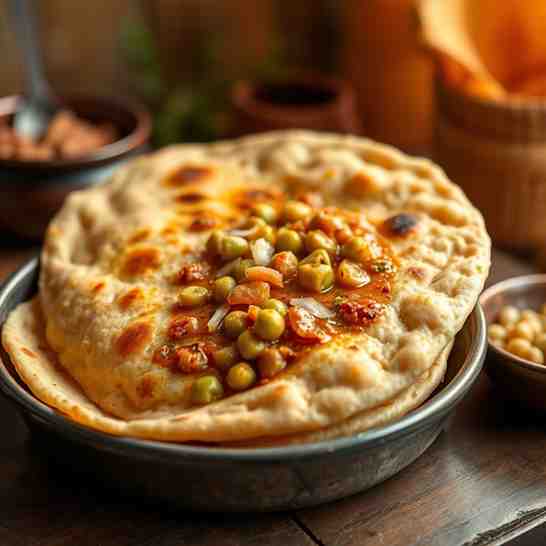 Dholl Puri - Split Peas Recipe